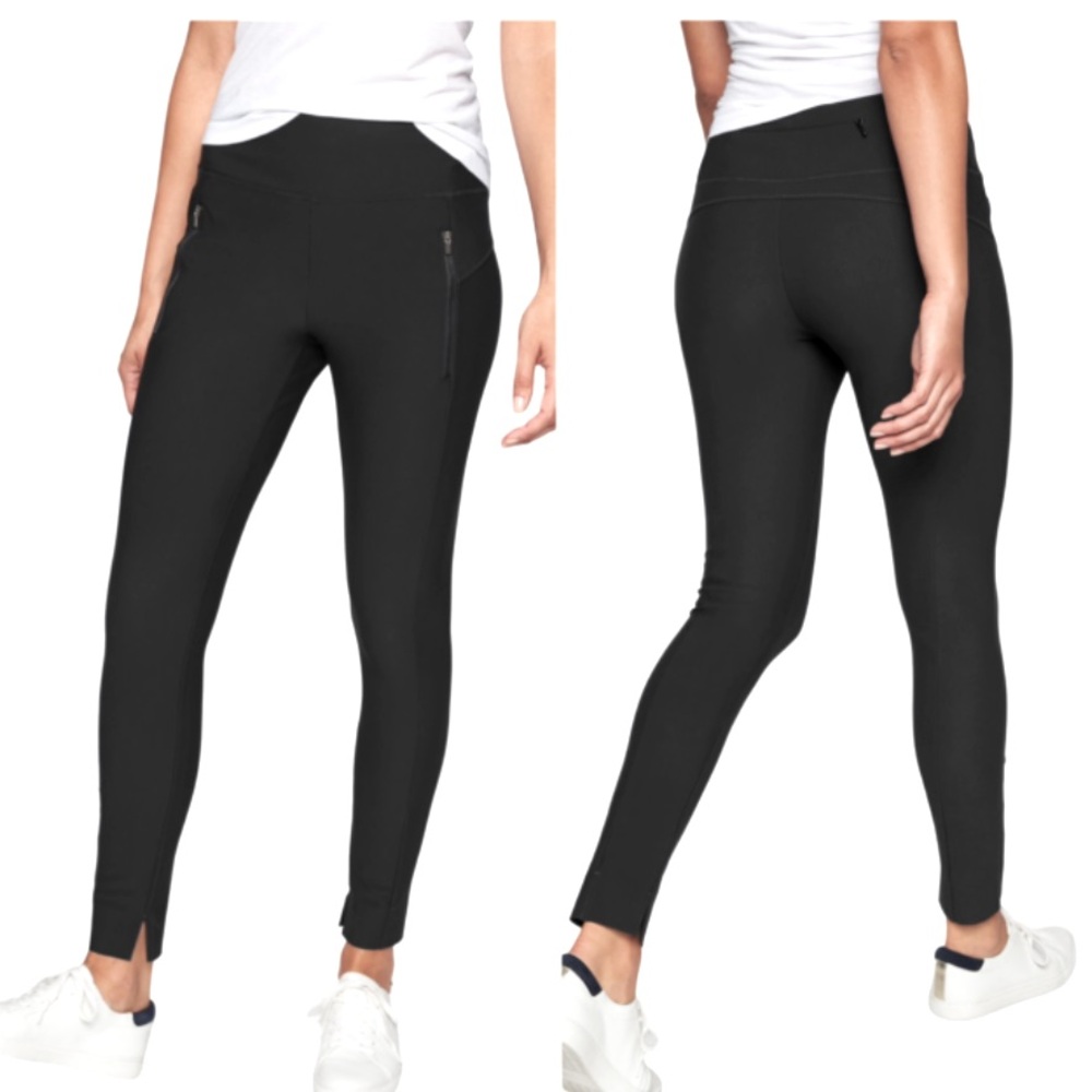 Athleta Stellar Tight Black Size Medium Black
